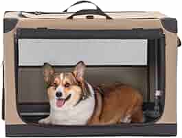 Petsfit 折りたたみペットケージ ペットハウス 犬用ソフトクレート Amazon.co.jp: Petsfit ソフトクレート ペットケージ 犬用